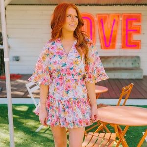 BuddyLove Pollyanna Elastic Waist Mini dress